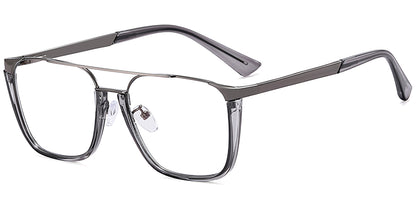 Karachi – Translucent-Grey Glasses