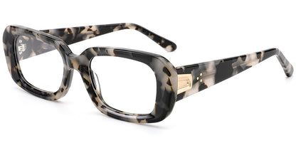 Varese – Pattern-Black Glasses