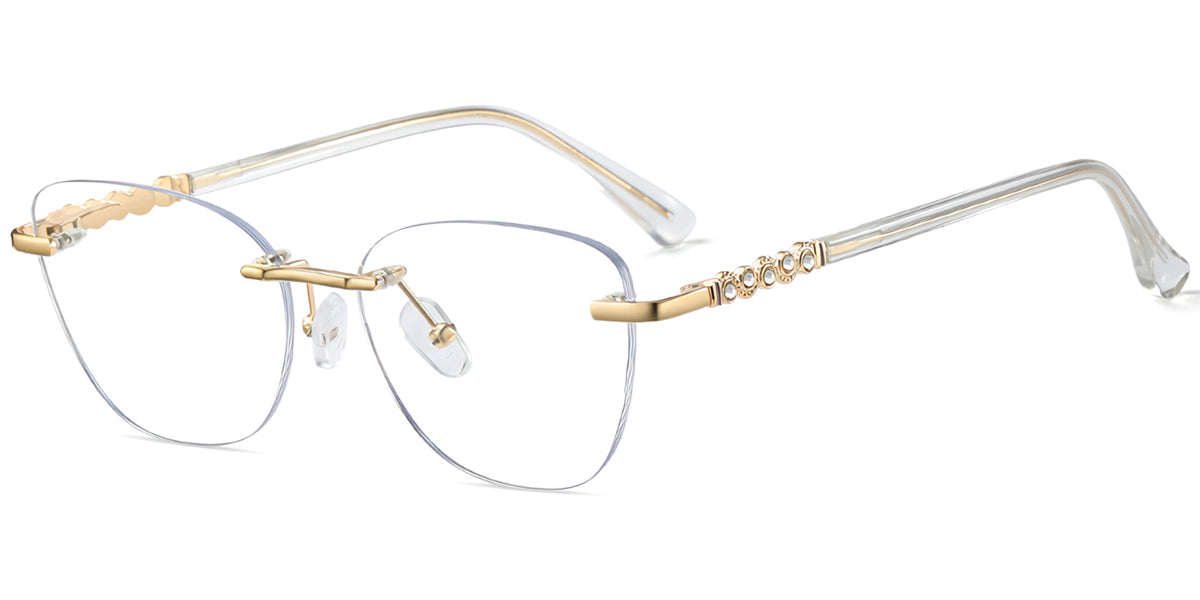 Delphi – Translucent-White Glasses