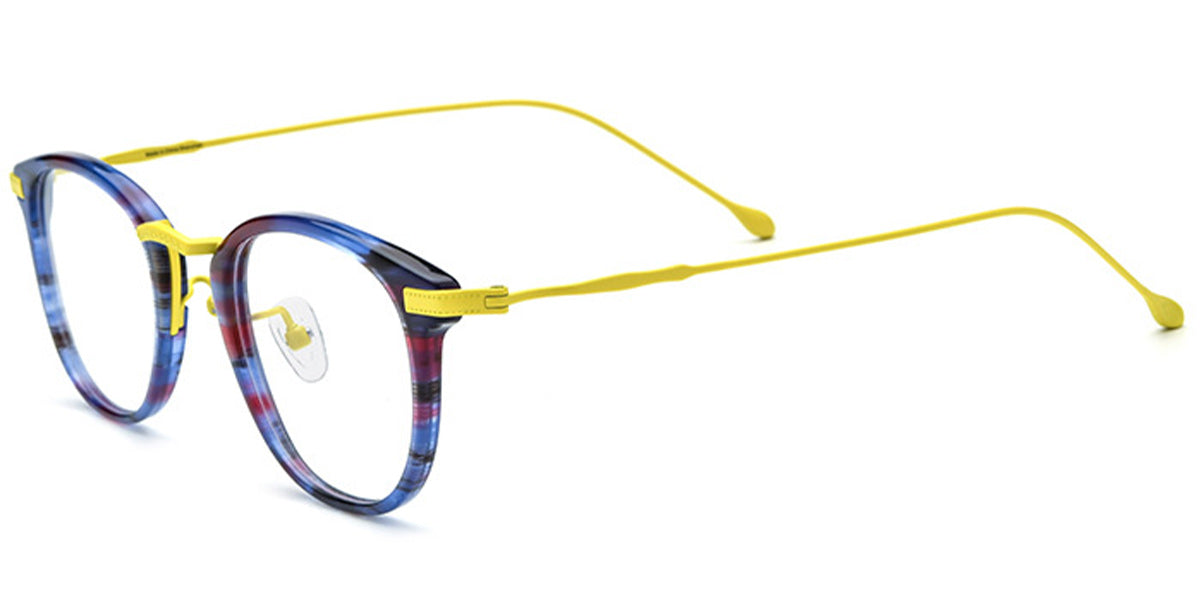 Calvi – Pattern-Rose Glasses