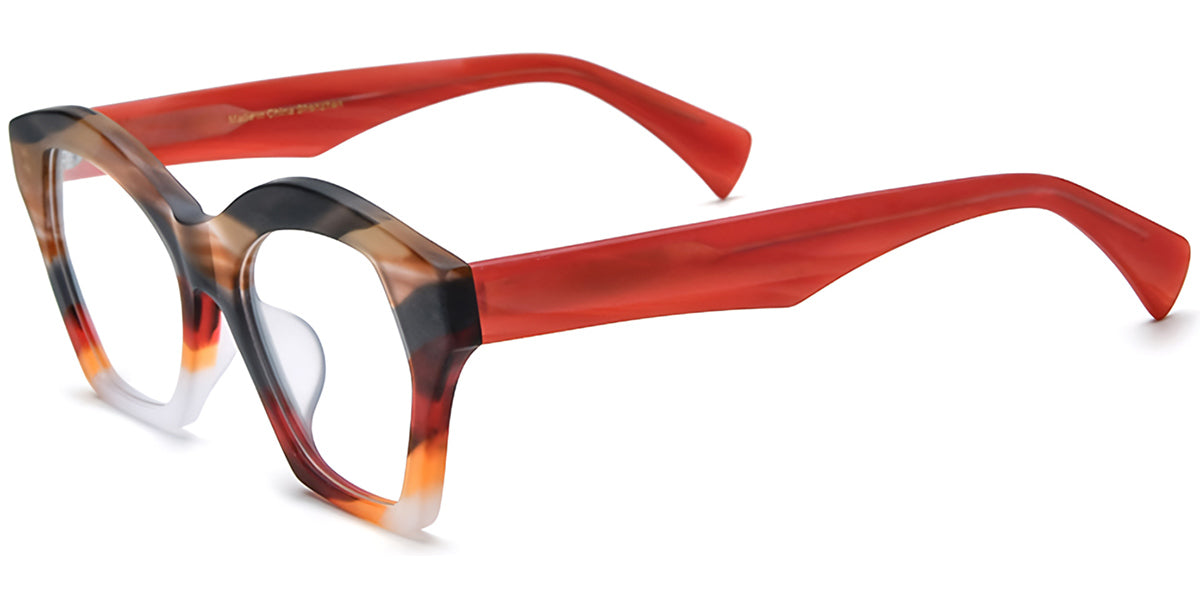 Abisko – Pattern-Red Glasses