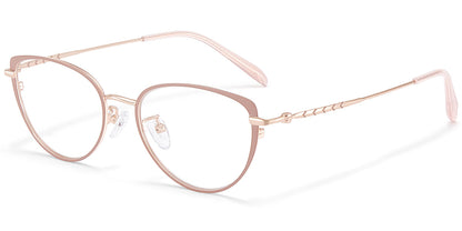 Paisley – Pink Glasses
