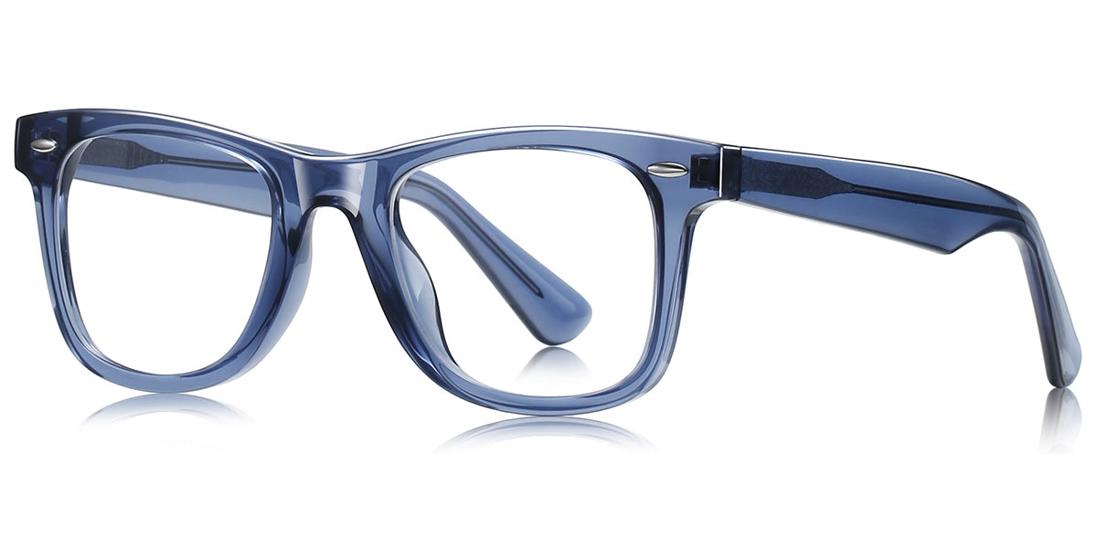 Jackson – Translucent-Blue Glasses