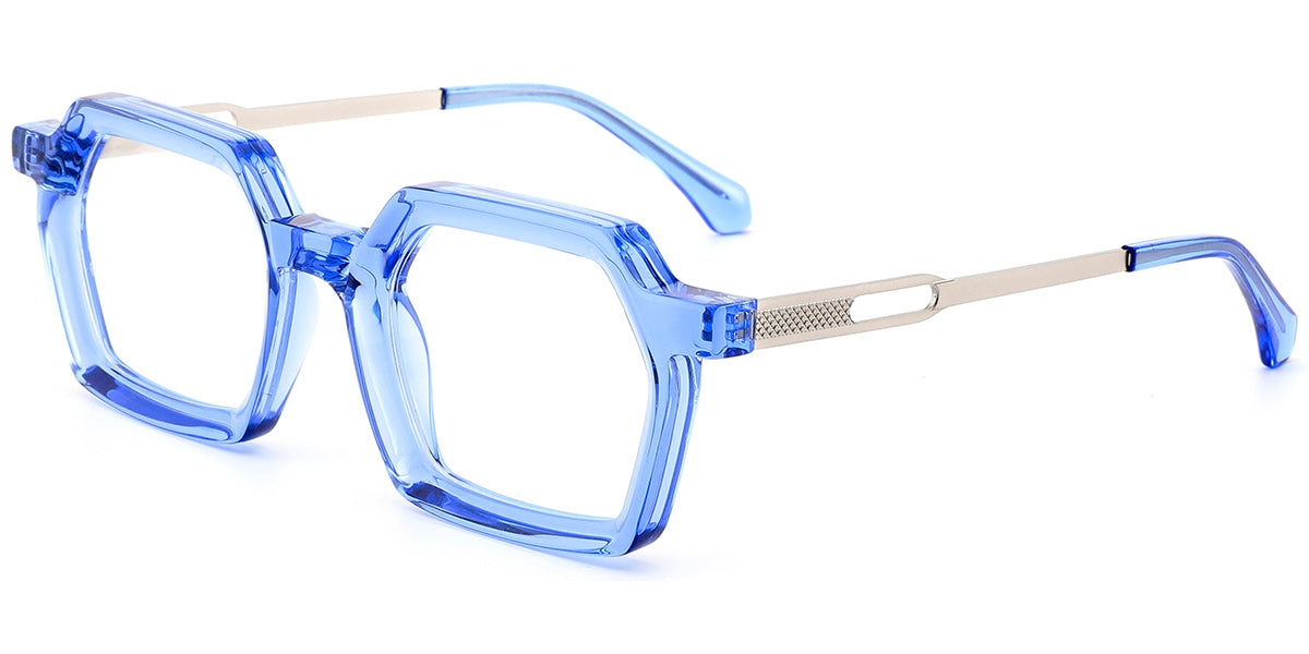 Berkeley – Translucent-Blue Glasses