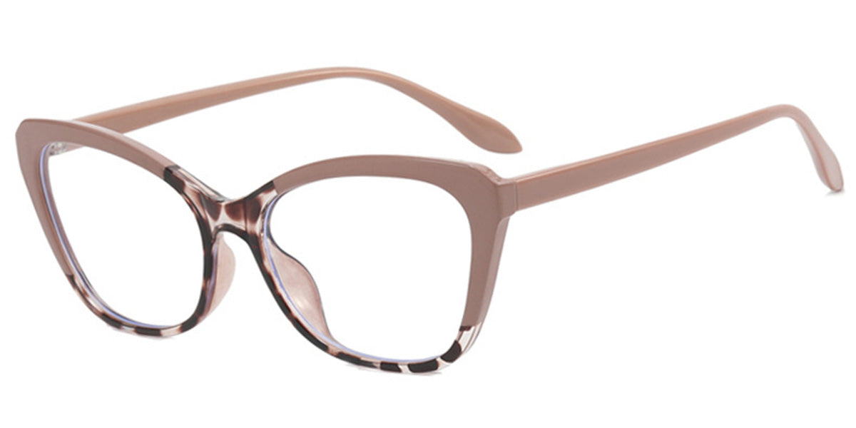 Arawa – Pattern-Brown Glasses