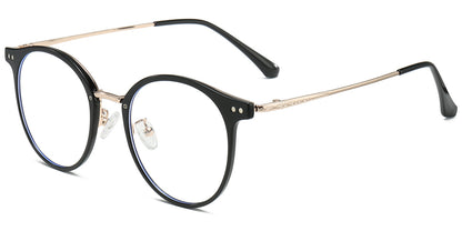Treviso – Black-Gold Glasses
