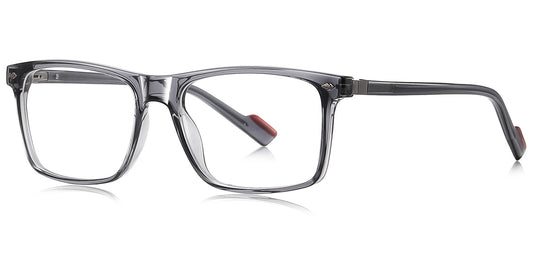 Calgary – Translucent-Grey Glasses