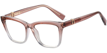 Elvas – Gradient Brown Glasses