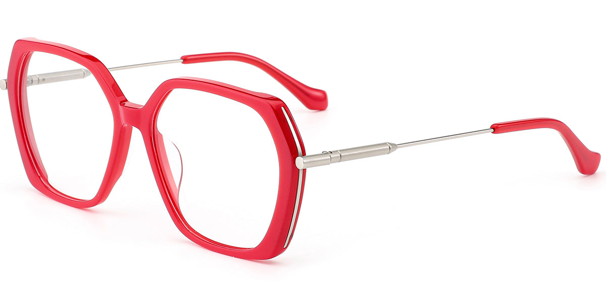 Milan – Red Glasses