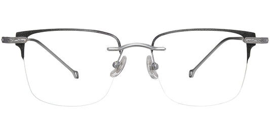 Manta – Black-Silver Glasses