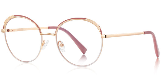Rosario – Pattern-Pink Glasses