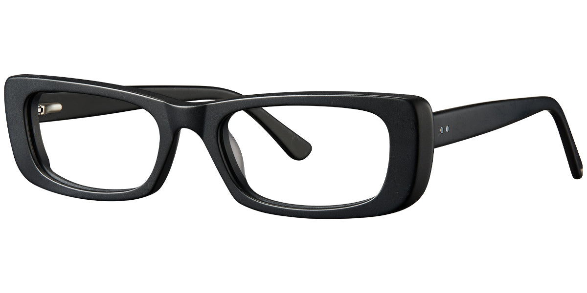 Marseille – Matte-Black Glasses