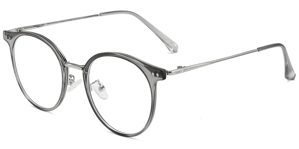 Treviso – Translucent-Grey Glasses