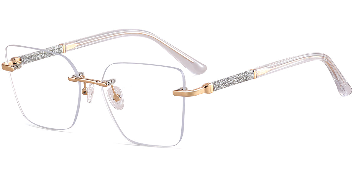 Astana – Translucent-White Glasses