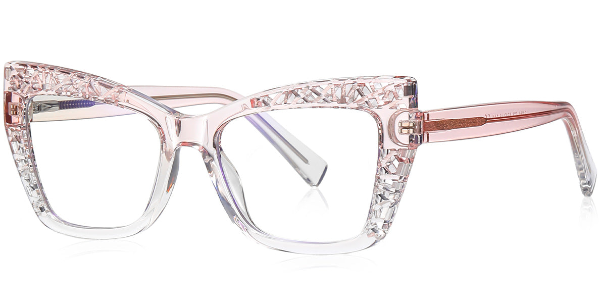 Valletta – Gradient Pink Glasses