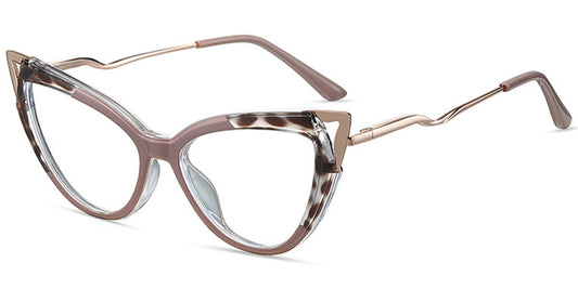 Catania – Pattern-Pink Glasses