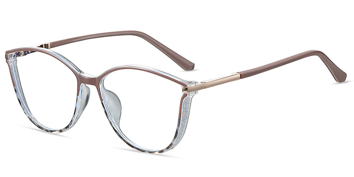 Capri – Pattern-Pink Glasses