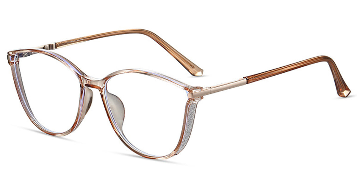 Capri – Translucent-Brown Glasses