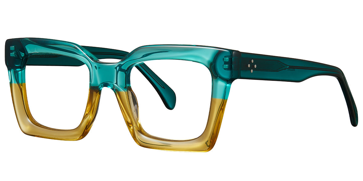 Giza – Pattern-Green Glasses