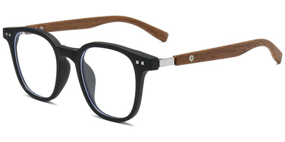Narvik – Matte-Black Glasses