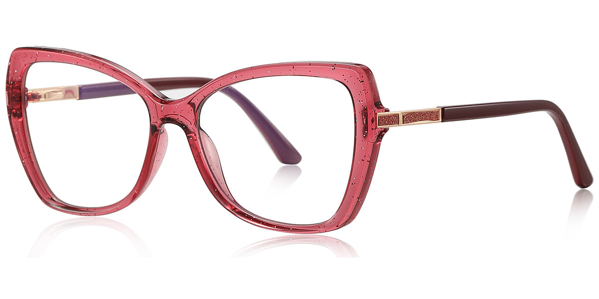 Fira – Glitter-Red Glasses