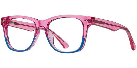 Ayr – Translucent-Pink Glasses