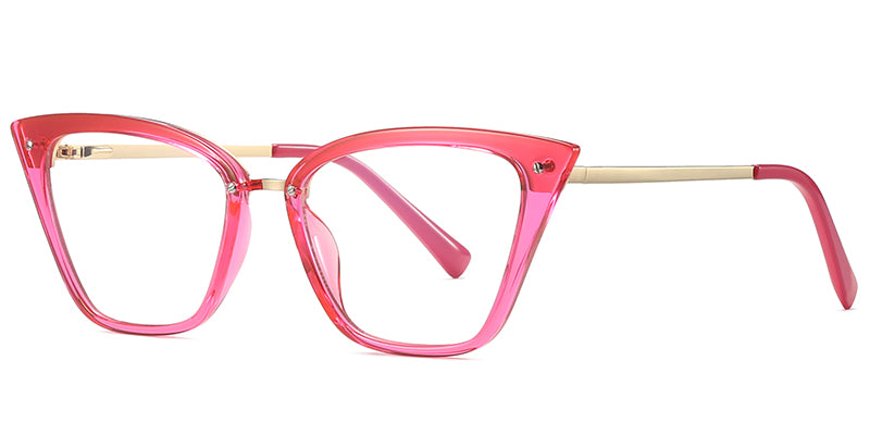 Chicago – Translucent-Pink Glasses