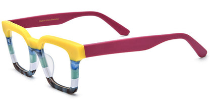 Aspen – Pattern-Yellow Glasses