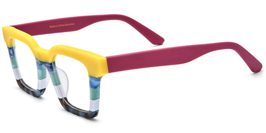 Aspen – Pattern-Yellow Glasses