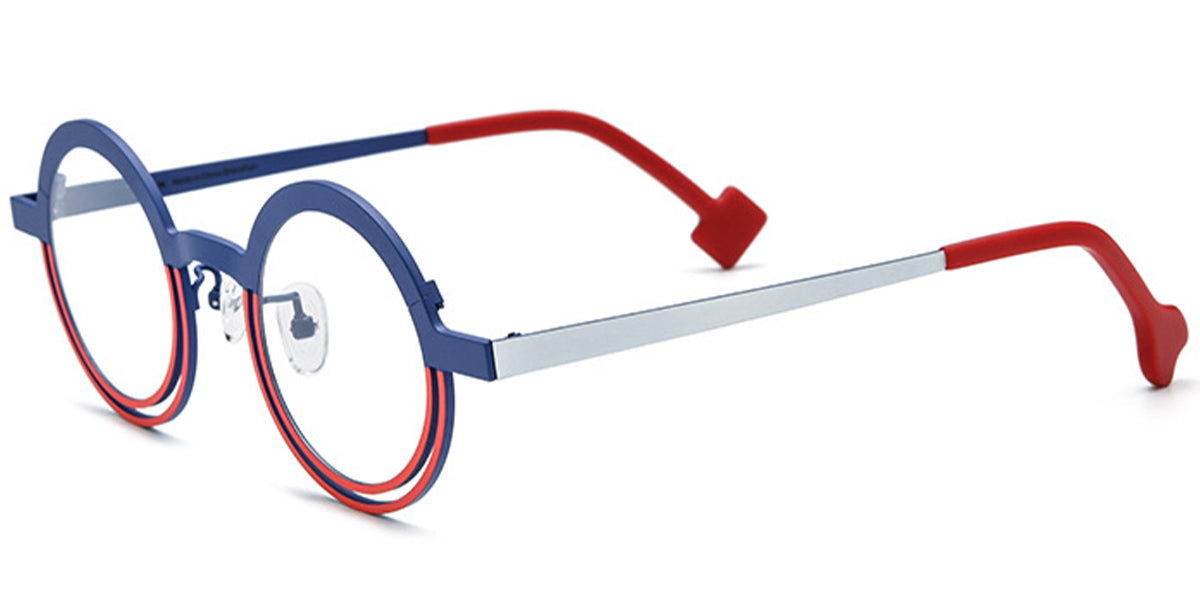 Halifax – Pattern-Blue Glasses