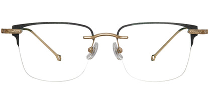 Manta – Black-Gold Glasses