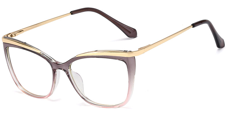 Valencia – Pattern-Grey Glasses