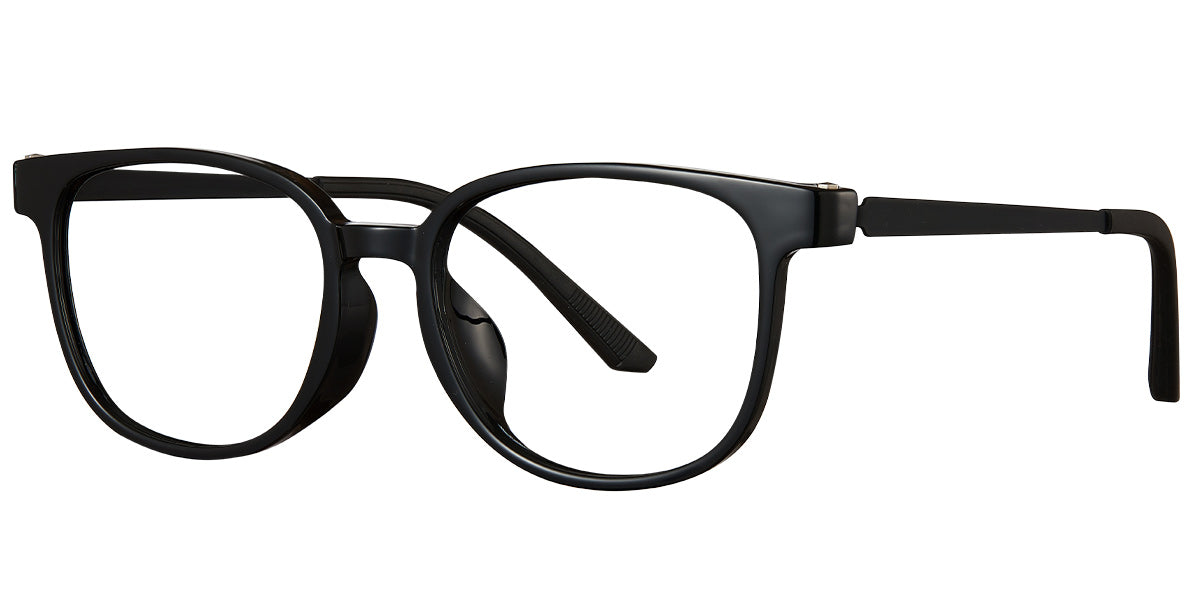 Juneau – Black Glasses