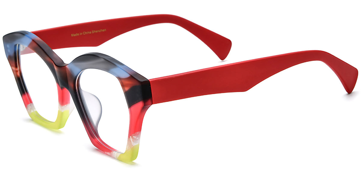 Abisko – Pattern-Black Glasses