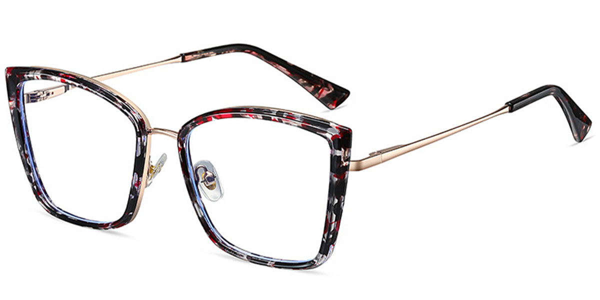 Ferrara – Pattern-Red Glasses