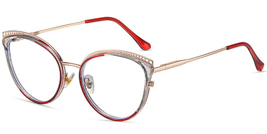 Atlanta – Pattern-Red Glasses