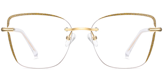 Asti – Gold Glasses