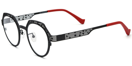 Topeka – Black Glasses