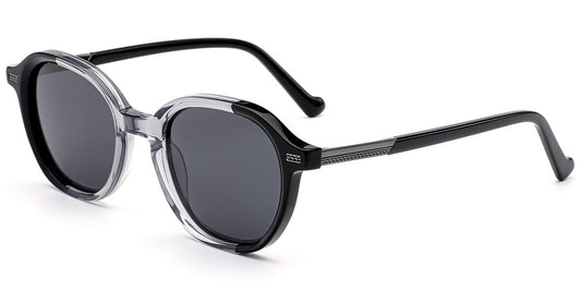 Jaipur – Pattern-Black Sunglasses