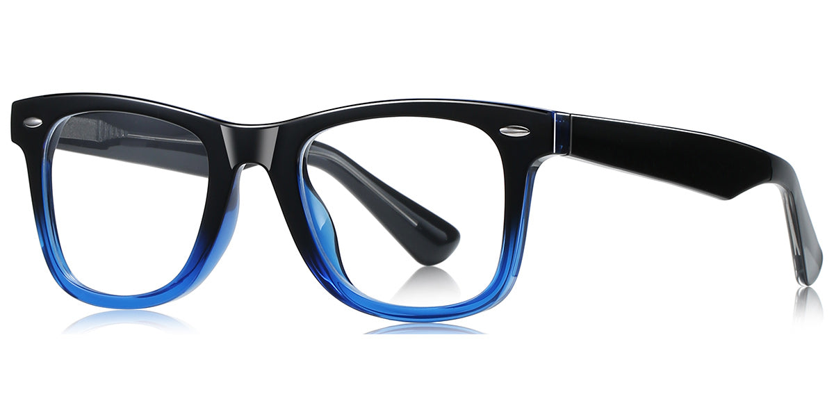 Jackson – Gradient Blue Glasses