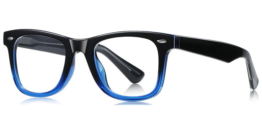 Jackson – Gradient Blue Glasses