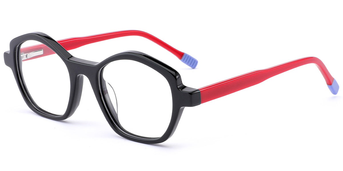 Lisse – Black Glasses