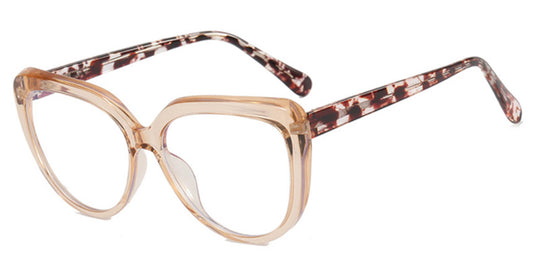 Kampala – Translucent-Brown Glasses