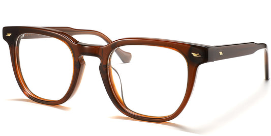 Vigo – Translucent-Brown Glasses