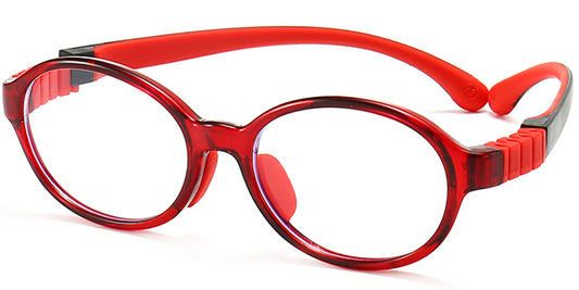Kyoto – Translucent-Red Glasses