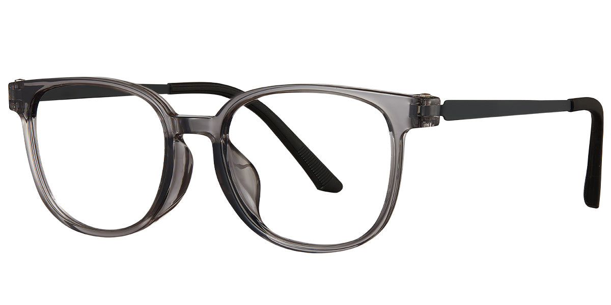 Juneau – Translucent-Grey Glasses