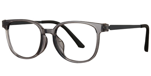 Juneau – Translucent-Grey Glasses