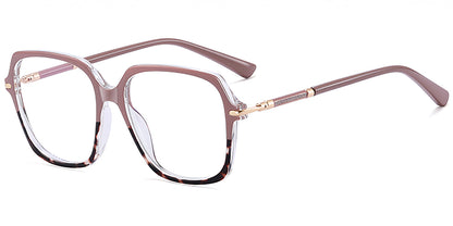 Novara – Pattern-Tortoiseshell Glasses