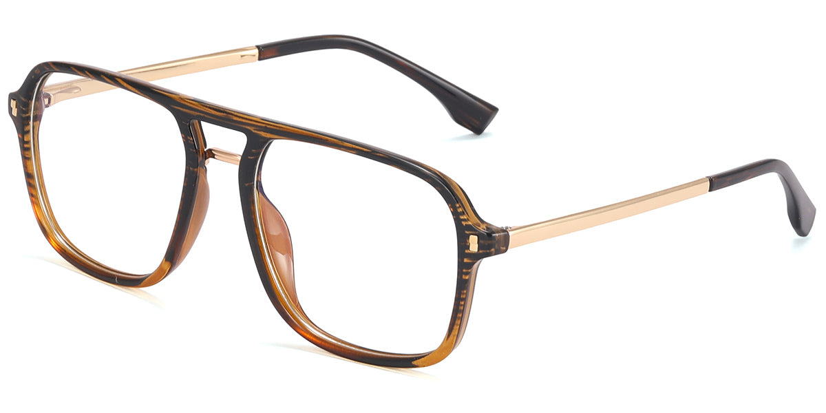 Kailua – Pattern-Brown Glasses