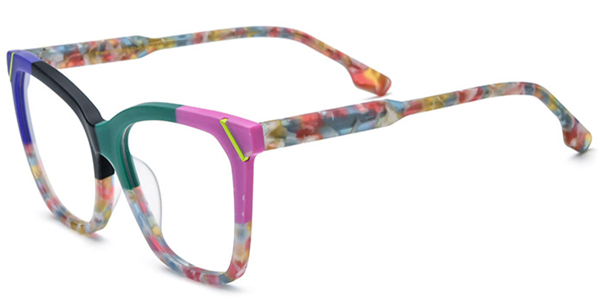 Tena – Pattern-Green Glasses